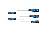 GEDORE Schraubendreher-Set 5-teilig, Schraubenzieher-Satz für Innen-TX Schrauben, 3-Komponenten-Griff, Werkzeug, 2163 TX-05