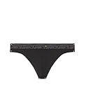 Emporio Armani Herren The New ICON Essential Microfiber Thong Tanga-Höschen, Nero,