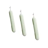 Uikdjgu 2-In-1 Dehnbarer Nahttrenner, Manuelle Nähwerkzeuge, Haushaltsnähzubehör, Handarbeitsmuster, Grün