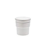 Küchenprofi KP1006778200 Gewürzreibe-Kp1006778200 Töpfe, Porzellan, Weiß