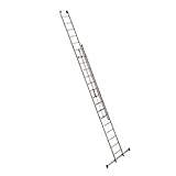 Euroline Alu-Seilzugleiter 2-teilig Nr. 312-2 x 16