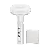 xowwyue Hundebadebürste - Beruhigend Und Tragbar Mit Seifenspender,Hunde Waschbürste - Für Hasen, Kurz- Und Langhaarige Welpen, Katzen, Kätzchen Zur Reinigung, Pflege, Dusche Zuhause