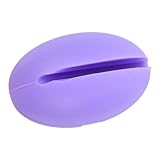 Warmhm Thermometer-Clip drinnen Temperatur Ofen Universal-Thermometerclip Thermometer zum Anstecken Thermometerklemmen für Sonden Sondentopf-Clip Thermometerclip am Topf Kieselgel Violett