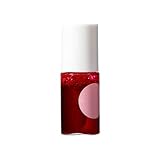 FGUUTYM 4 Farben, anhaltender, praller Lipgloss, feuchtigkeitsspendend, nicht klebend, leicht aufzutragen, Wasserlippenstift (& Erdbeere & Wassermelone & Kirsche), 7 ml Adventskalender (C, One Size)