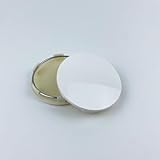 4 Stück Nabenkappen für Mini Countryman Clubman Paceman One Cooper Coupe, Radnabenkappen Universal ABS Schwarz Außen 65mm, Radnabenabdeckung,White