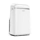 Comfee Mobiles Klimagerät Eco Friendly Pro, 10000 BTU 2,9kW, Kühlen&Ventilieren&Entfeuchten, Raumgröße bis 98m³(36㎡), Mobile Klimaanlage mit Abluftschlauch