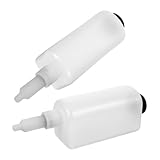 KONTONTY 2 Stück Seifenspenderpumpenkörper modern Schalter rostfrei schäumend Bad innere Flasche Shampoo-Spender-Zubehör Wandseifenflasche Seifenspenderteil Plastik