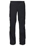 VAUDE Herren Mens Drop Pants Ii Regenhose, Black Uni, M EU