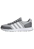 adidas Unisex Run 50s Shoes Schuhe, Grey Two/Cloud White/Grey Four, 44 EU