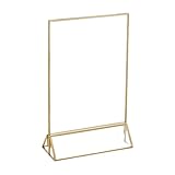 Acryl Display Ständer L Form Poster Ständer Doppelte Seite Clear Acrylschildhalter Für Bürogeschäfte Restaurant Hotelausstellungsständer