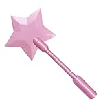 3D-Gedruckter, Stern-Zauberstäbe, kontaktloser Zahlungskartenhalter, für Kinder, Shopping, Geschäft, Supermarkt, Restaurant (16,5 x 3 x 37 cm)