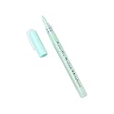 Baby Schwamm Haare Nagelstift Nagelstift Wasserdichter Nagellackstift Schnelltrocknender Nagelmalstift DIY-Stift mit abstrakten Linien für den Nagel Spitze Nagel zum Malen Acrylpinsel (K, One Size)