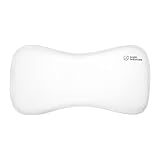 KOALA BABYCARE Babykissen Plagiozephalie bis 36 Monaten, abnehmbar für das Kinderbettchen. Hilft bei der Vorbeugung und Behandlung vom Plattkopfsyndrom, in Memory Foam - Registriertes Design KBC®