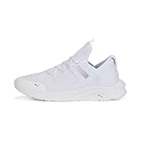 PUMA Damen Softride One4all Femme WN's Road Running Shoe, White-Rose Gold, 38.5 EU