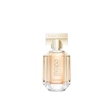 BOSS THE SCENT FOR HER Eau de Parfum, orientalisch-blumiger Duft mit Noten von geröstetem Kakao für elegante Frauen, 50ml