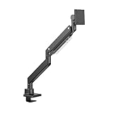 HALTERUNGSPROFI Monitor Halterung Extrastark bis 27kg bis 57 Zoll Tragarm mit Gasdruckfeder LED LCD Monitore VESA 75x75 100x100 200x200 Office-GS612AEX