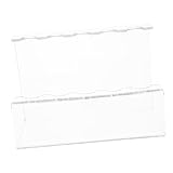 DOITOOL Stifthalter Wäscheständer Für Make-up-pinsel Markerhalter-organizer Aufbewahrungsregal Für Make-up-stifte Marker-organizer Für Den Schreibtisch Transparent Acryl