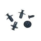 GVGMTAEAVZ 50 stücke 8mm Auto Kunststoff Schraube Befestigungen Fit for Toyota Auris Reno Kfz-Befestigungselemente