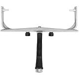 SOLUSTRE Verstellbarer Farbrollerhalter aus Robustem Metall für Wand und Deckenanstrich Langlebiger Rollenhalter für Heimwerker und Profis