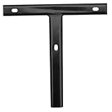 Ersatzteile für Gaming-Stühle, Rückenlehnenstütze aus Stahl für Drehstühle, T-förmige Stuhlteile, Bürostuhlzubehör für Liegestühle, Gaming-Stühle, Rückenlehnenstuhlteile, Drehstuhl mit hoher Rück