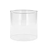 Fink 133001 Ersatzglas, Glaszylinder - Melody - Glas - Höhe 8,6cm - D: 8cm