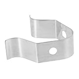ROMISBABA Thermometer Clip Klammer Langlebig Hitzebeständig für Bbq Grill und Küche Universeller Temperaturfühler Halter Einfache Befestigung für Fleisch und Bratenthermometer