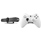 Logitech MEETUP Videokonferenz-Webcam, Ultra-HD & MSI Force GC30 V2 White Kabelloser