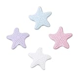 OSALADI Türstopper Wand Selbstklebend 4 Stück Sternform Türpuffer mit Starker Haftung Nachtlicht Türknaufpolster Anti Kollisions Pad für Wandschutz
