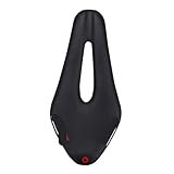 Fahrradsattel Komfort Mountainbike Sattel Ride Bike Sättel Slide Fahrradsattel Fahrradsattel Fahrradsattel (Schwarz)