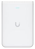 Ubiquiti U7 Pro Wall Punto de Acceso WiFi 7 PoE Blanco