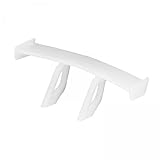 ＡＷＨＡＯ 4X 1:64 Modell des Modells des Modells für Autospoiler Schwanzflügel Dach Rack DIY Upgrades Spoiler 2 Teile
