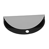 TOYANDONA Hitzebeständige Runde Silikon induktionskochfeld Schutzmatte Anti rutschender Pfannenschoner Hitzebeständig und Ölresistent Geeignet für Induktionsherde Einfach zu Reinigen