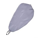 Wetterfeste Abdeckung für Kajak-Cockpit, mit verstellbaren Riemen, hält Ihr Cockpit sicher und sauber (95 x 56 cm, weiß)