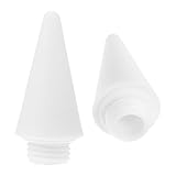 COHEALI 2 Stück Kapazitive Ersatz Stiftspitzen für Tablet Stift 6 Generation Präzise Faserspitzen Kratzfest und Kompatibel mit iPad Einfache Montage