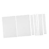 Cabilock Air Conditioner Insulation Kit mit Langlebigem EVA Schaum Wetterfestem Fenster Ac Seitenpaneel für Vielseitige Abdichtung und Wärmeisolierung Kompatibel mit Verschiedenen Modellen