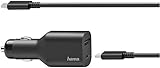 Hama Kfz Notebook Netzteil 12V-24V (Universalnetzteil für Laptop und Tablet, inkl. USB C Ladekabel, Netzteil für Laptop mit Power Delivery PD, 3A)