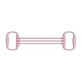 Elastische Bänder für Training - Yoga Fitnessband Zugseil,Trainingsgerät für Muskelaufbau und Dehnen im Fitnessstudio, Yoga, Pilates, Rehabilitation für Körperübungen