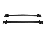 Relingträger Dachgepäckträger-Querträger, 68 Kg Tragkraft, SUV-Außendachgepäck, Kajak-Fracht, Hartschalen-Trägerhalter Für Jeep Für Renegade 15–22 Dachträger