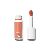 e.l.f. Camo Liquid Blush, Langanhaltendes Flüssiges Rouge Für Hochpigmentierte Farbe, Sorgt Für Ein Weiches, Taufrisches Finish, Vegan & Tierversuchsfrei, Peach Perfect