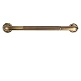 SWVYDC Wannengriff Haltegriff für Badewanne, Haltegriff aus antikem Messing, Haltegriff, Armlehne, Griff für Toilette, Handlauf, Sicherheit, Wandmontage Griffstangen