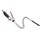 Healvian Druckluftgebläse mit Aluminiumlegierung 30cm Gebläsedüse Hochdruck Reiniger fürpc Auto und Industrie Luftkompressor Zubehör mit Schnellanschluss Blasen und Saugen