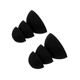 Veemoon 2 STÜCK Silikon Ohrstöpsel zum Schlafen Wiederverwendbar Weich Noise Cancelling Gehörschutzstöpsel für Frauen Geräuschreduzierung und Komfort Beim Schlafen und Reisen