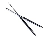 HSUF Gasfeder Dämpfer 300-600mm Paar 600N Autostreben Motorhaube Heckklappe Heckklappe Kofferraum Stoßdämpfer Hubstrebe Stützstange Gasfeder Bus Bett Fenster Motorhaube Dämpfer(500mm)