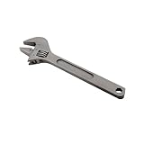 RISON-Titanium Rollgabelschlüssel in Titan GR5, Multifunktion Verstellbarer Schraubenschlüssel 148mm/5.8‘’, Einmaulschlüssel Verstellbar Adjustable Wrench Tragbar