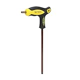 Naroote Inbusschlüssel, Robustes Reparaturwerkzeug mit Extra Langem Griff für die Automobilindustrie, CNC-Technologie, 10-teiliges Set (6MM)