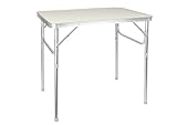 Wellogic Campingtisch klappbar faltbar höhenverstellbar klapptisch Camping Tisch