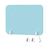 Akustik-Schreibtisch-Trennwand – freistehend, geräuschreduzierende Trennwand für Büro und Arbeitszimmer – schalldichte Sichtschutzwand – idealer Trennwand für Studenten und Profis