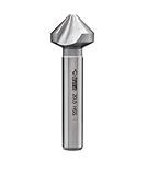 BAER HSSG 90° Kegelsenker 31 mm (für M 16) - Senkbohrer - Entgrater - Senker - Ansenker - Versenker - Senkkopfbohrer - Versenkbohrer - Handsenker - Bohrsenker