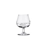 Arcoroc Set 12 Cognacgläser aus Glas, 15 cl, Marke 3cl