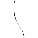 Gardena combisystem-ergoline Aluminiumstiel 150 plus: Aluminiumstiel für alle combisystem-Geräte, 150 cm Länge, ergonomischer Griff für bessere Handhabung, rückenschonend (3745-20)